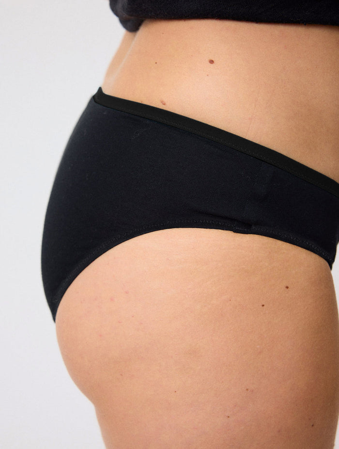 Culotte menstruelle coton Ara