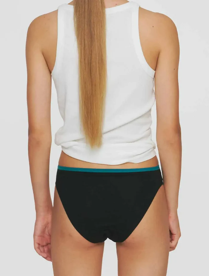 Culotte menstruelle Libra en coton pour ados