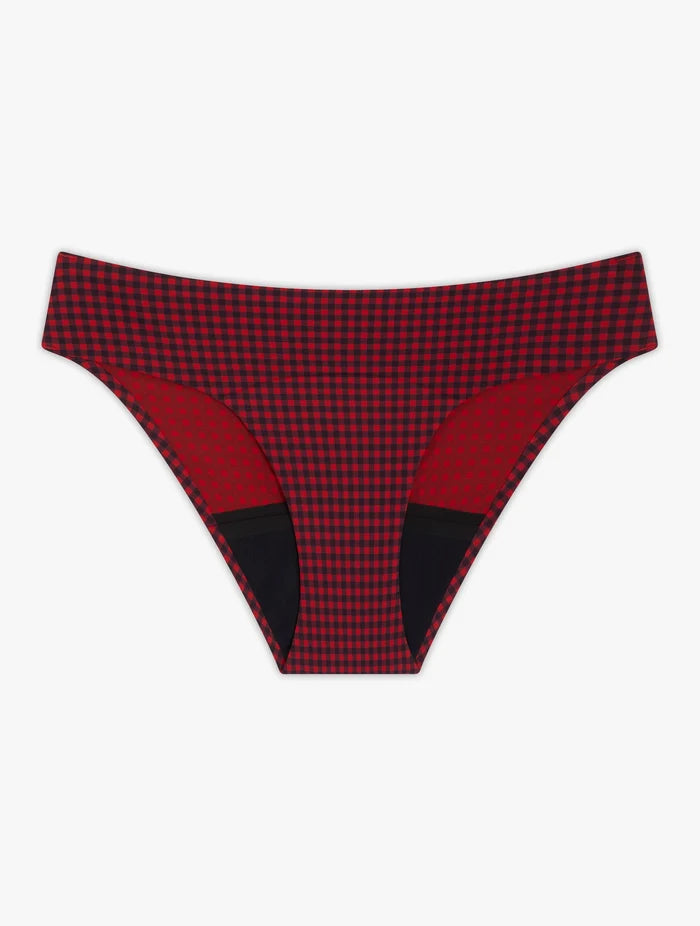 Culotte menstruelle microfibre Artémis Vichy