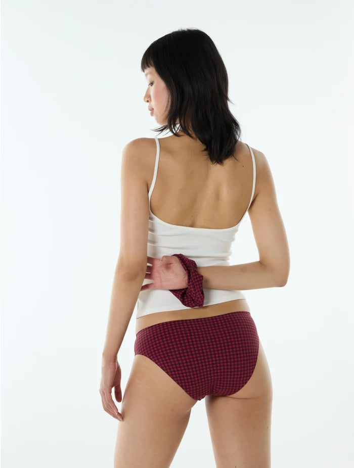 Culotte menstruelle microfibre Artémis Vichy