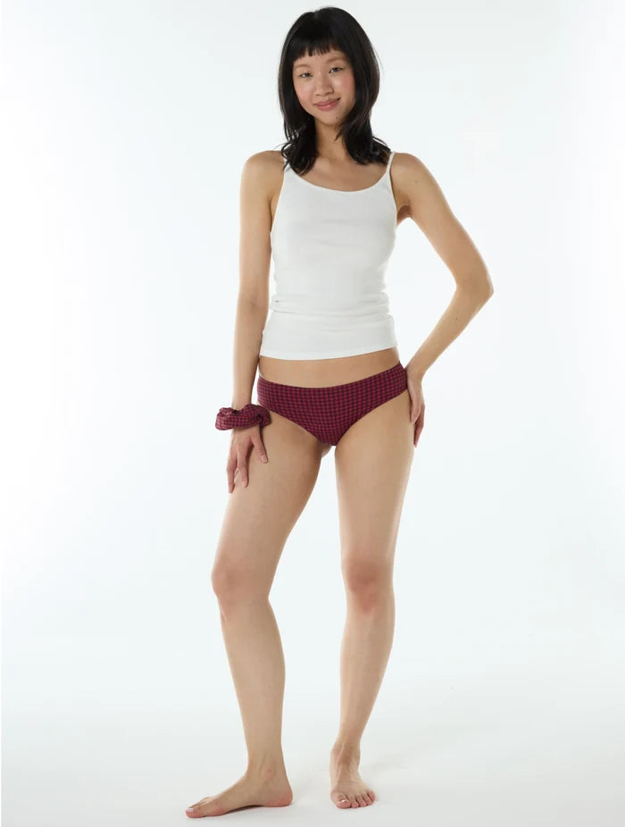 Culotte menstruelle microfibre Artémis Vichy