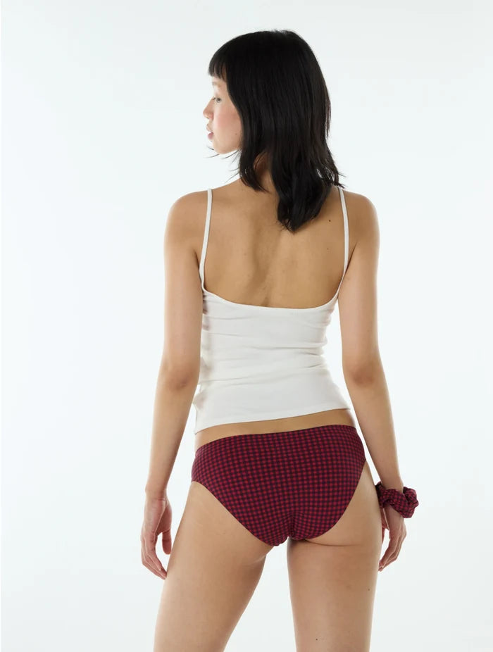 Culotte menstruelle microfibre Séléné Vichy