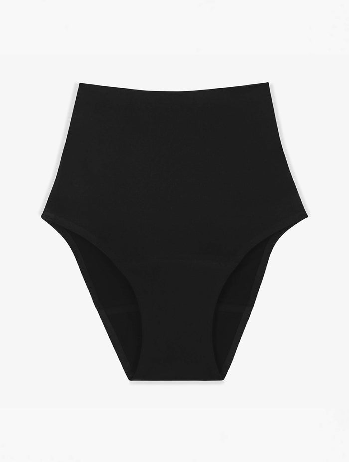 culotte smoon taille haute noire