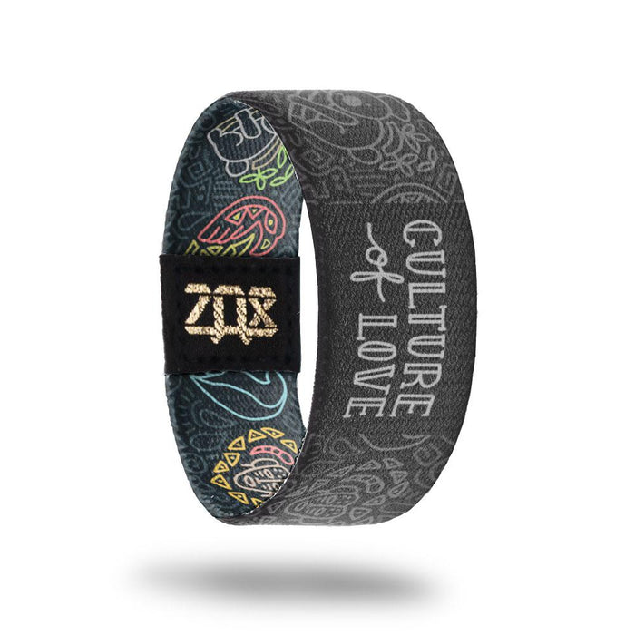 Culture of Love-Sold Out-ZOX - This item is sold out and will not be restocked.