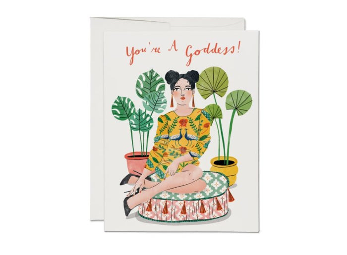 Cushion Goddess 4.25 X 5.5 Inches Cards