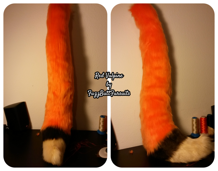 Custom Large Fursuit Tails (26" to 35")