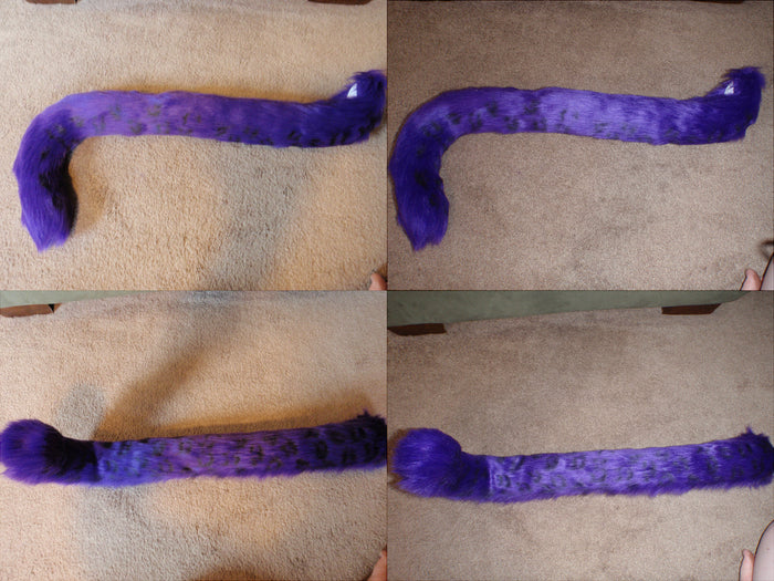 Custom Large Fursuit Tails (26" to 35")