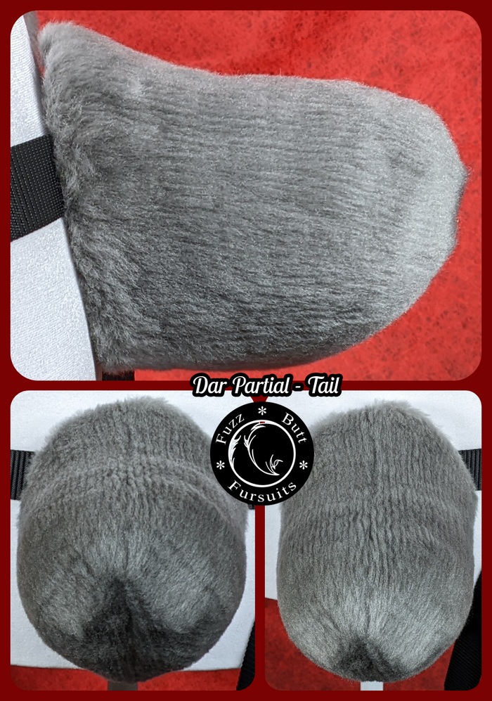Custom Small Fursuit Tails (Up to 15")