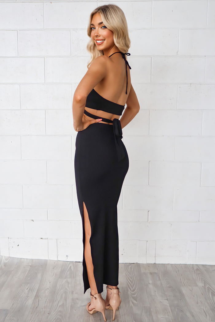 Cyprus Top - Black - Runway Goddess