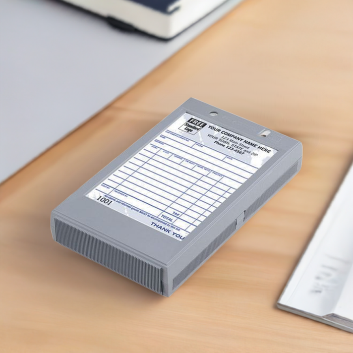 D924 Portable Plastic Register for 4 x 6" Forms