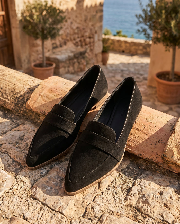 dana-orthopedic-suede-loafers-black-3