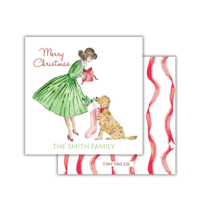 Darling Dog Mom {golden doodle}
