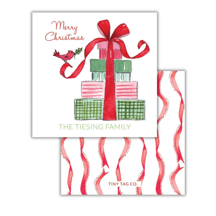 Darling Gift Stack (Cardinal)