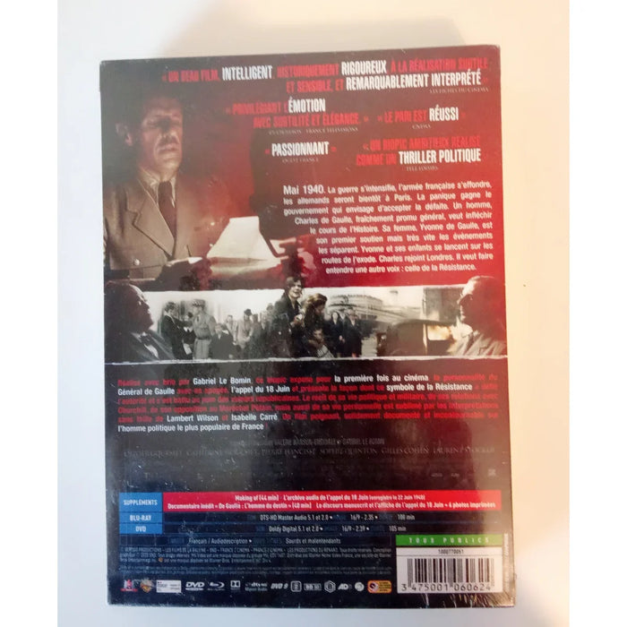 De Gaulle [Édition Collector Blu-ray + DVD]