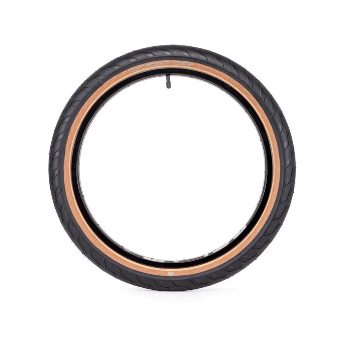 Black / Tan Sidewall / 2.4"