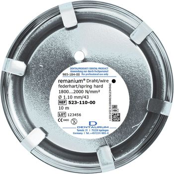 Dentaurum Remanium Wire SPOOL/Coil Round