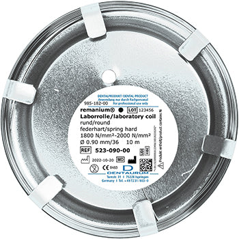 Dentaurum Remanium Wire SPOOL/Coil Round