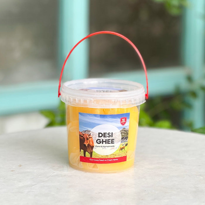 Desi Ghee (Cow) 470g - Tayyib Store - Grans - Lahore