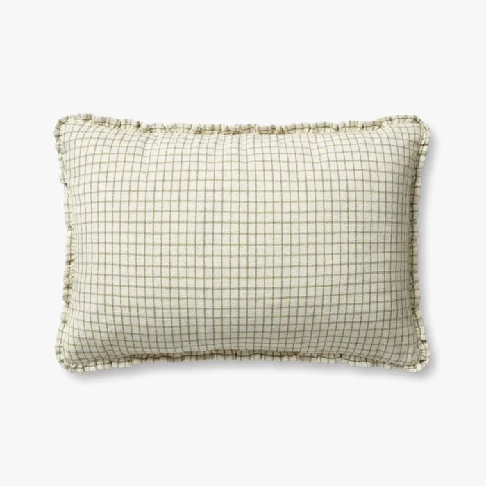 Dinah Ivory Moss Pillow