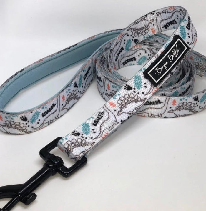 dinopaw fabric lead