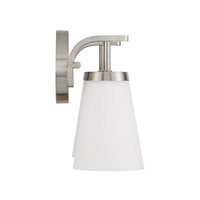 Drake Brushed Nickel Vanity Light