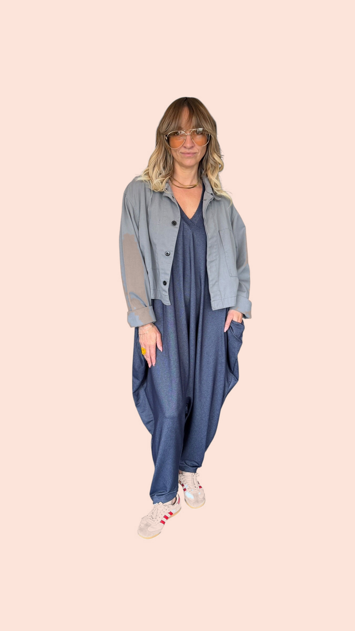 Draped in Denim