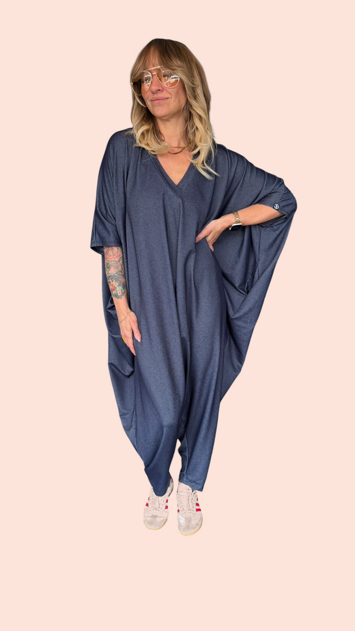 Draped in Denim