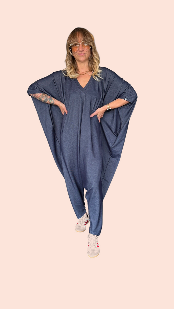 Draped in Denim
