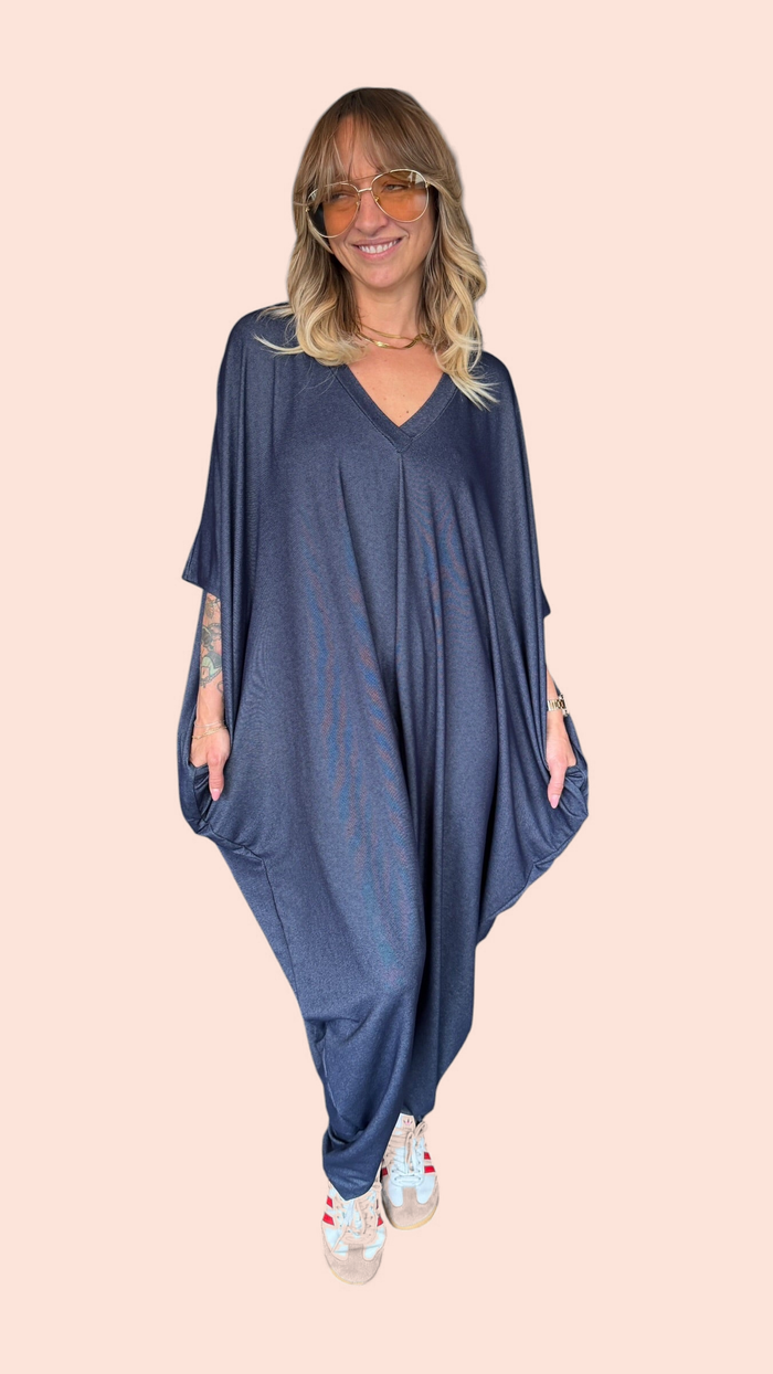 Draped in Denim