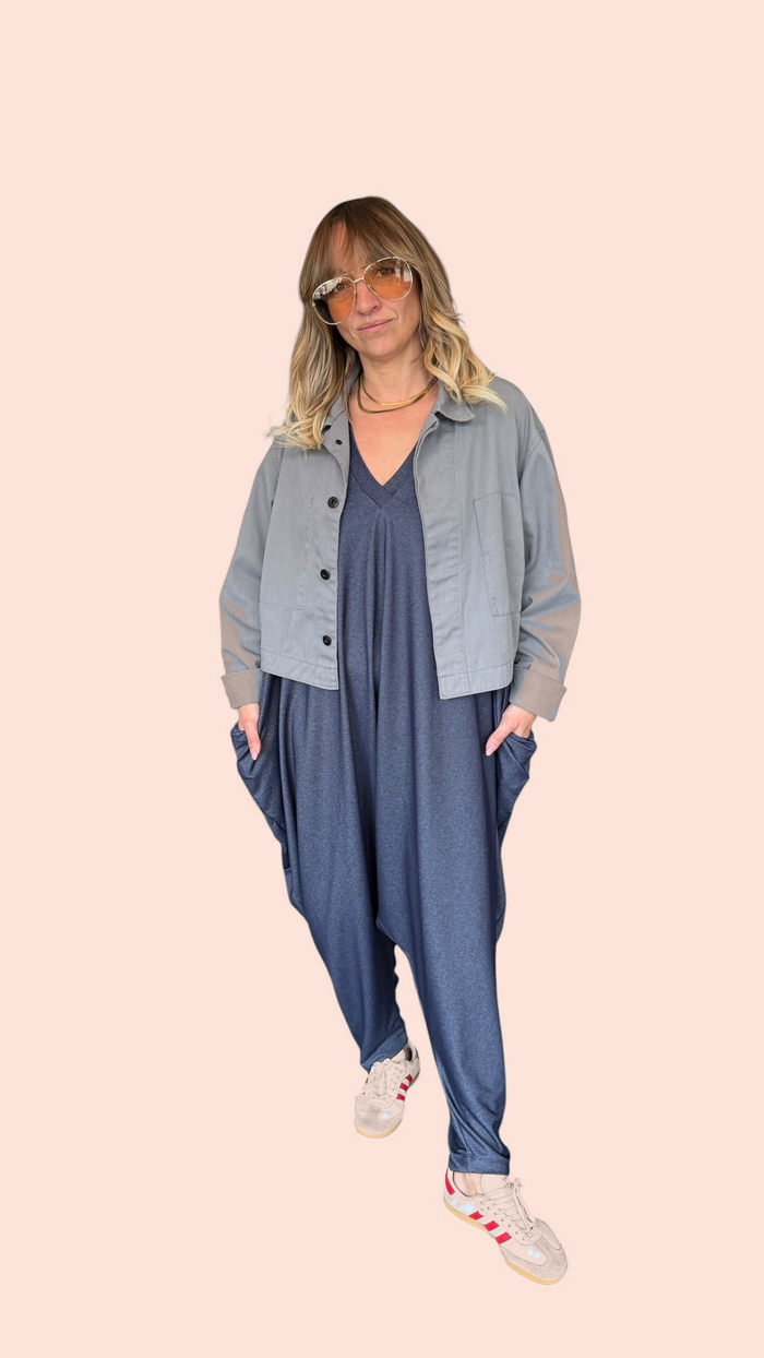 Draped in Denim
