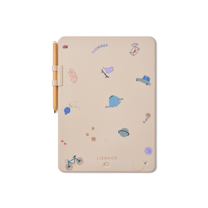 Liewood - Drawing Board - Zora - Tamtam/Sandy - Back