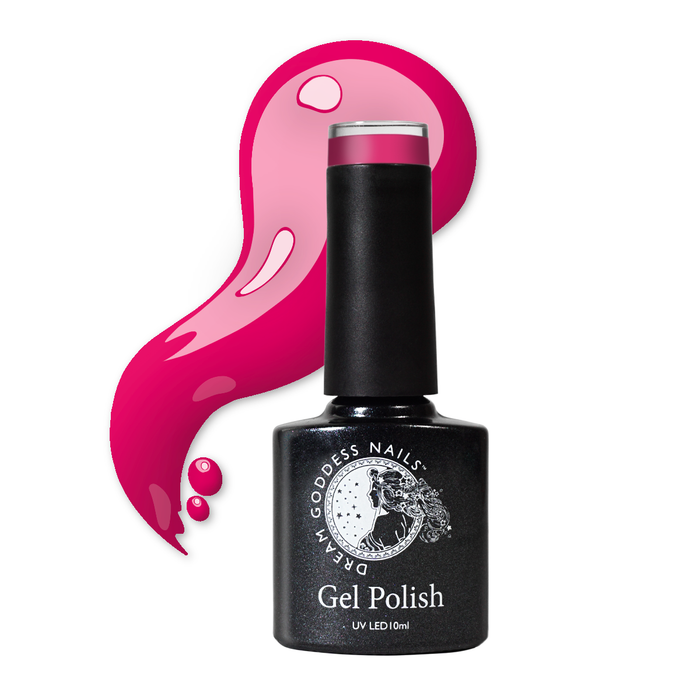 Dream Goddess Gel Polish CERISE Hema & TPO Free 10ml