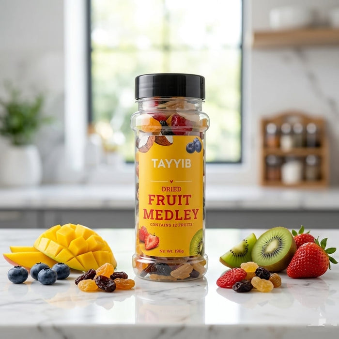 Dried Fruit Medley 190g - Tayyib Store - Tayyib Foods - Lahore