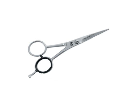 DUE CIGNI BARBER AND MUSTACHE SCISSORS