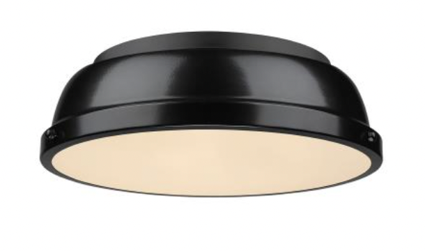 Duncan 2 Light Flush Mount