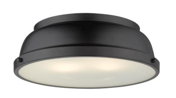 Duncan 2 Light Flush Mount