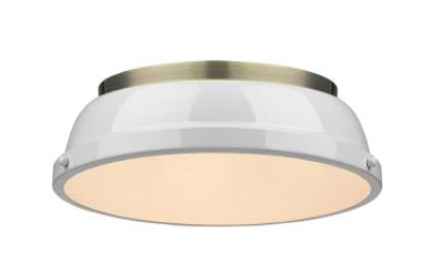 Duncan 2 Light Flush Mount