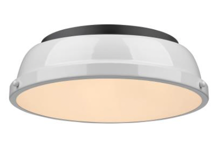 Duncan 2 Light Flush Mount