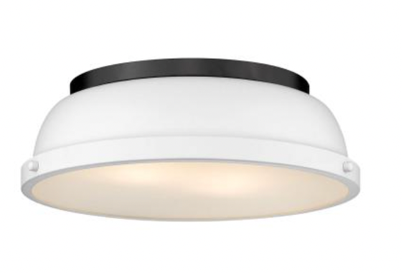 Duncan 2 Light Flush Mount