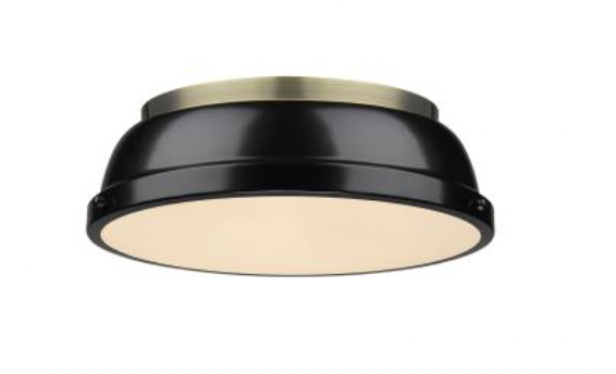 Duncan 2 Light Flush Mount
