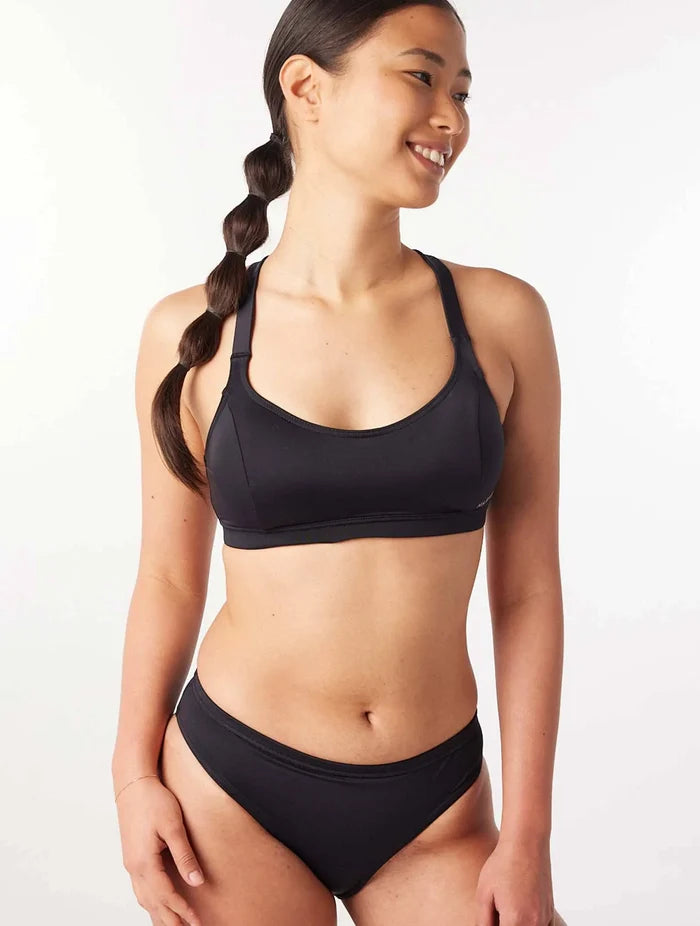 Culotte de bain menstruelle taille basse Héléades