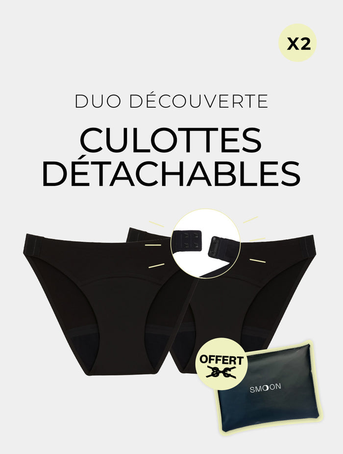 Duo découverte / Culottes détachables