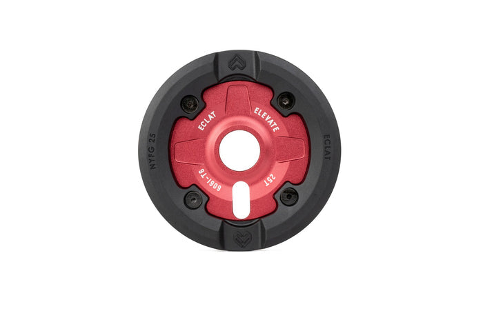 25T / Sandblasted Red