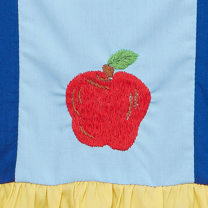 Embroidered Apple princess dress - inspired by Snow White