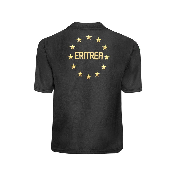 Eritrea Proud Kid Little Girls' Crew Neck T-Shirt - Natna Shop