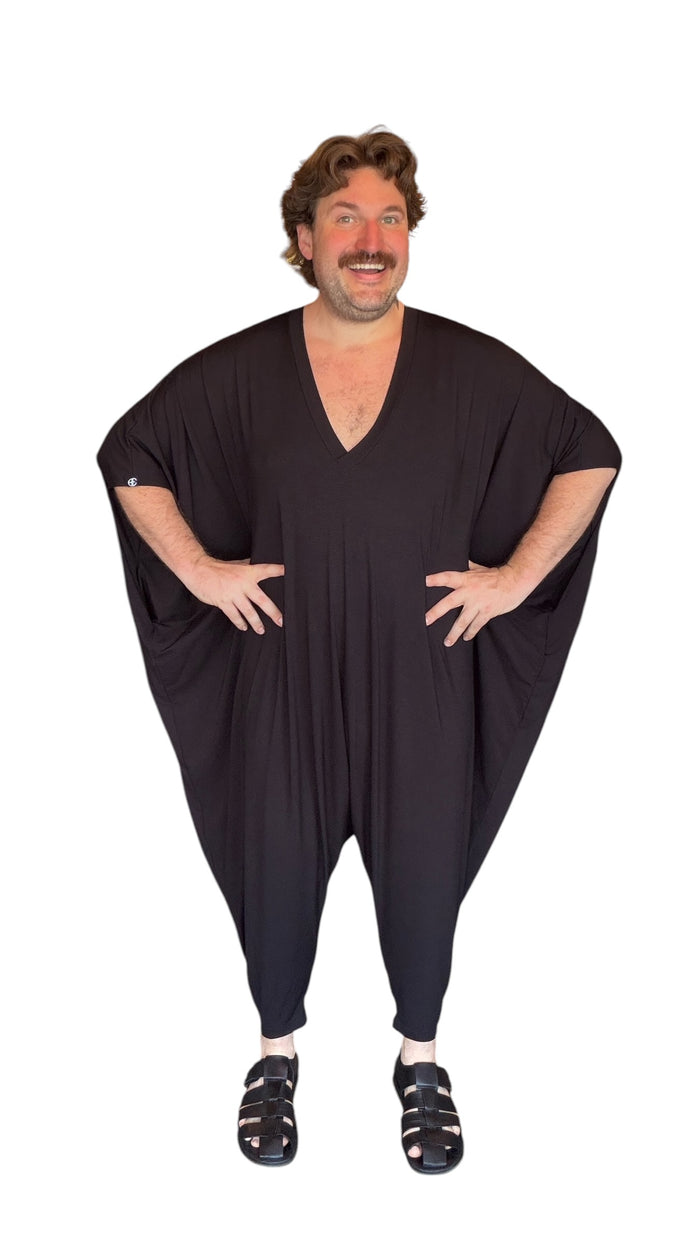 Essential Black Playsuit