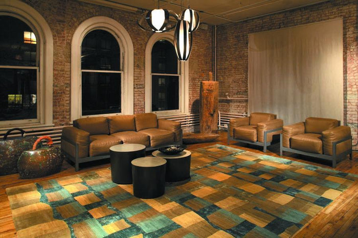EVA H AZURE Product Tufenkian Artisan Carpets Lifestyle room-image
