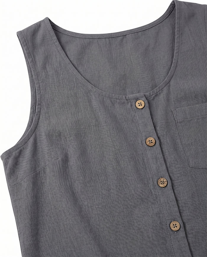 eve-buttoned-tank-top-gray-6