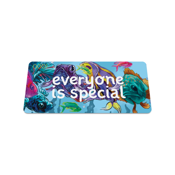Everyone Is Special-Sold Out-ZOX - This item is sold out and will not be restocked.