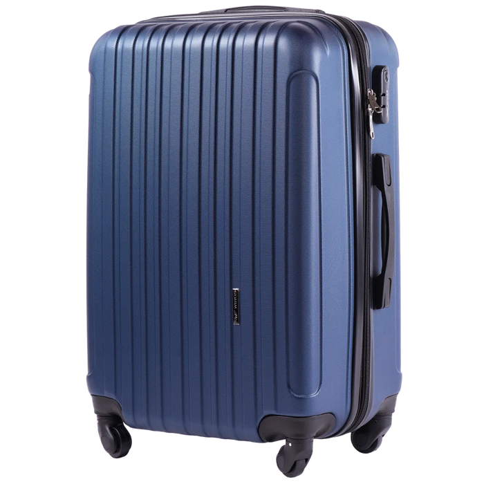 Walizka Podróżna Poszerzana DUŻA WINGS FLAMINGO 28'' BLUE FLAMINGO COLLECTION